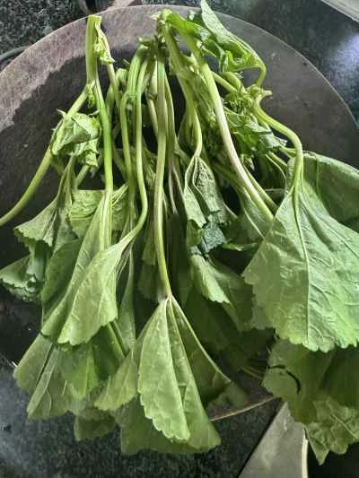 ひき肉と冬野菜の炒め物の作り方：2