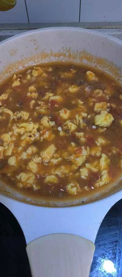 牛肉とスクランブルエッグの作り方：8