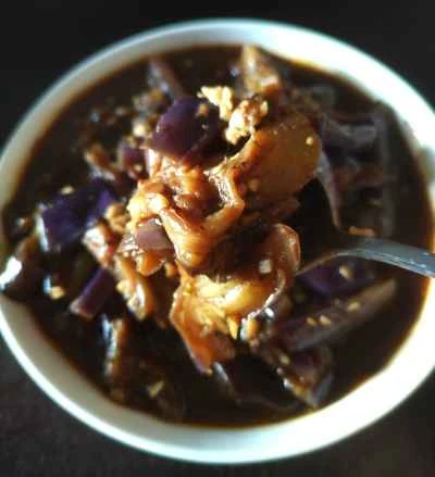 ナスの煮込みレシピの手順:7