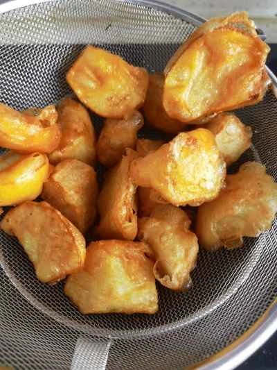 クリスピーポテトとクリスピーヤムの作り方：8