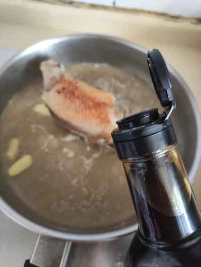 サツマイモと鴨の胸肉の作り方：7