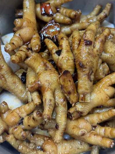 タロイモと鶏足のシチューの作り方：10