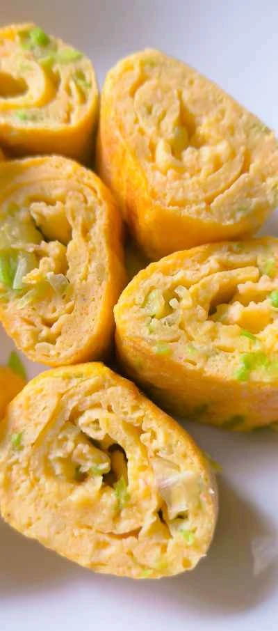 エビと卵のロールのレシピ手順：7