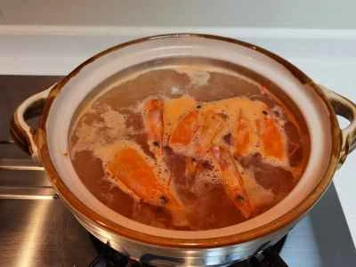 エビとキャベツのシチューの作り方：9