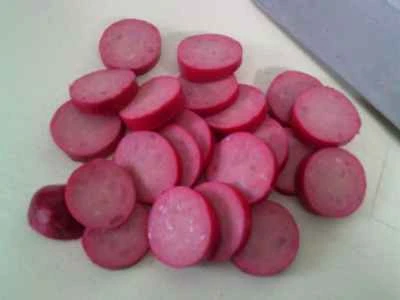 シーフードマッシュルーム、赤ソーセージ、豆腐のシチューの作り方：4