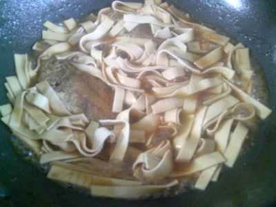 ニベの煮込み（胃袋入り）の作り方：11