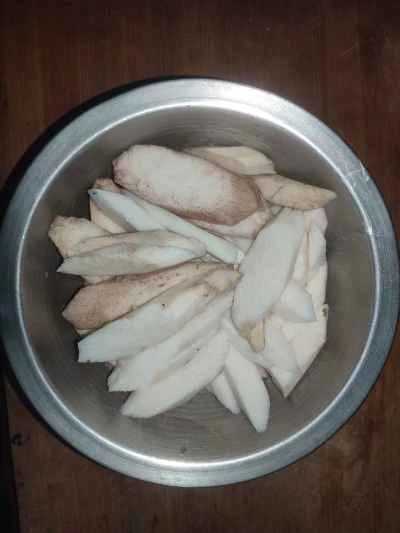 揚げヤムチップスの作り方：2