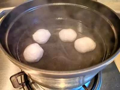 福州魚団子のレシピ手順：2