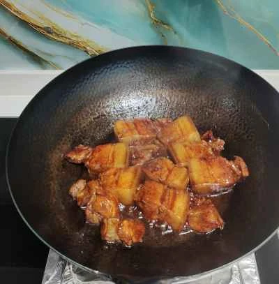 豚バラ肉の煮込みレシピの手順：4