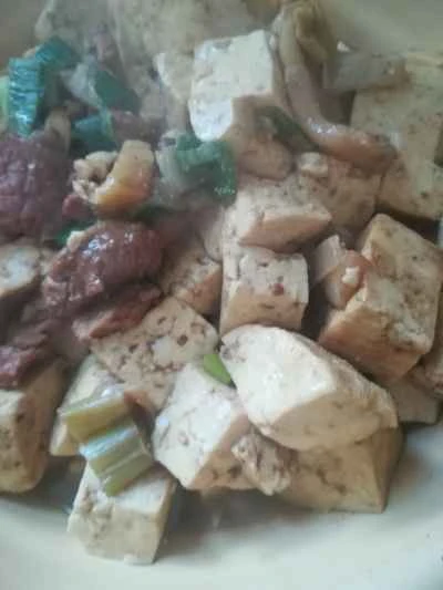 牛肉と豆腐の煮込みの作り方:8