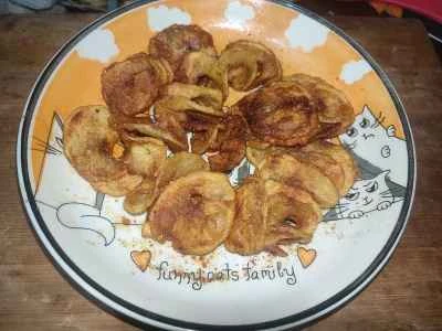 フライドポテトチップスの作り方：5