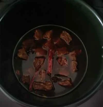 牛肉の煮込みレシピ手順：7