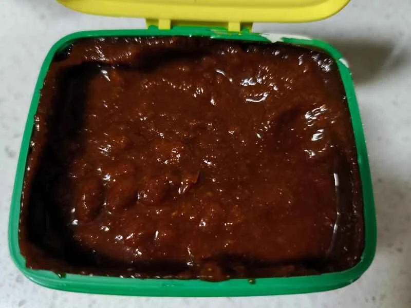 牛肉と辛子のピクルス炒めの作り方：7