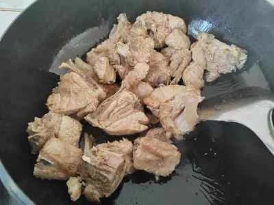 オレンジ風味のスペアリブの作り方：2