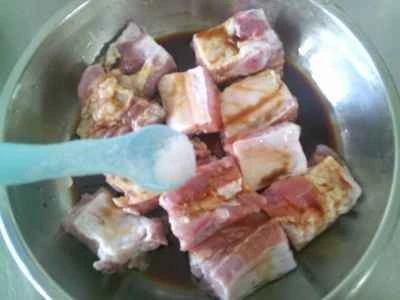 ガーリックリブのレシピ手順：7