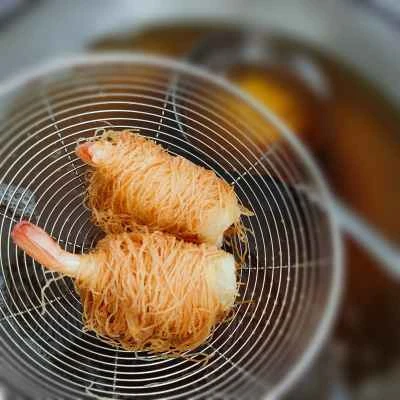 「巻きエビ」の作り方：10