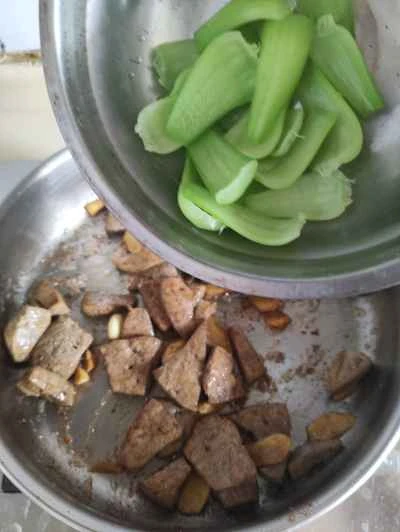 豚レバー炒めの作り方：8