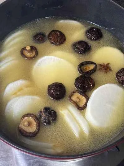 大根の煮込みの作り方：7