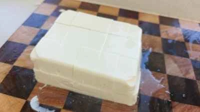 キヌアと花椒豆腐の作り方：7