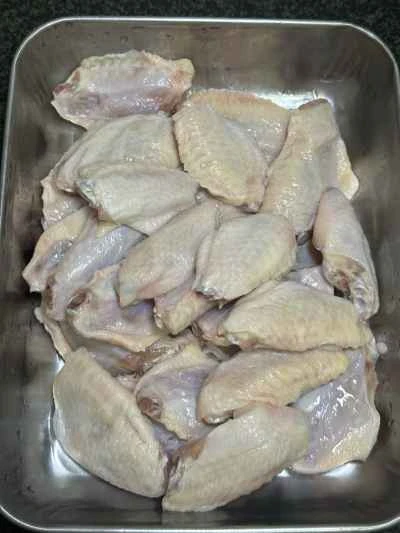 塩焼きチキンウィングの作り方：1