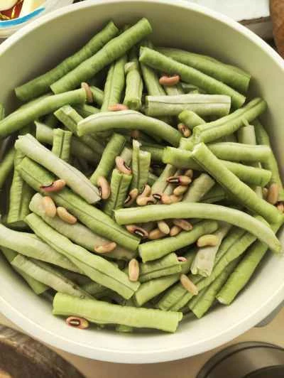 ニンニク風味のベビービーンズの作り方：3