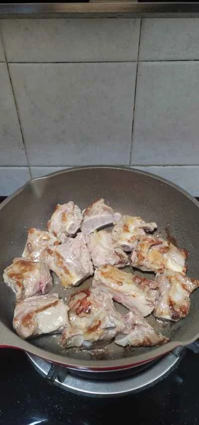 プラム風味のスペアリブの作り方：6