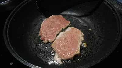 玉ねぎポークチョップの作り方：4