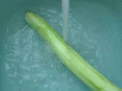 夜咲き花とこんにゃく麺を使ったエビ風味の団子の作り方：3