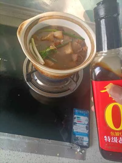 自家製豚バラ肉の煮込みレシピ手順：10