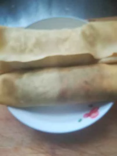 野菜ロールのレシピ手順：13