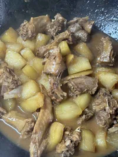 冬瓜入り鴨肉の煮込みの作り方：13