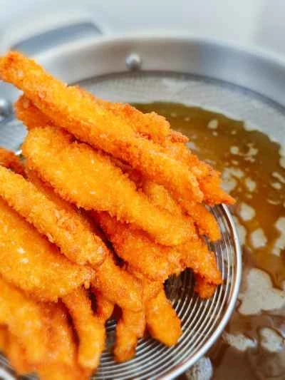 クリスピーチキンストリップスのレシピ手順：7