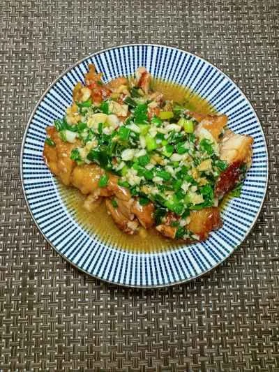 塩ネギ鶏もも肉の作り方：15