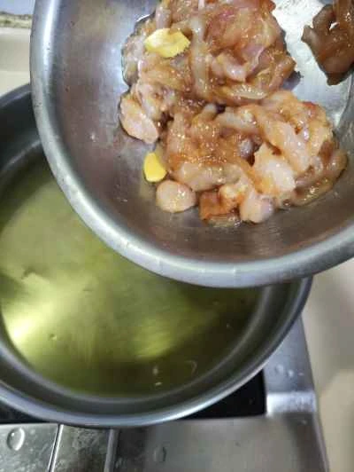 鶏肉と玉ねぎの炒め物の作り方:5