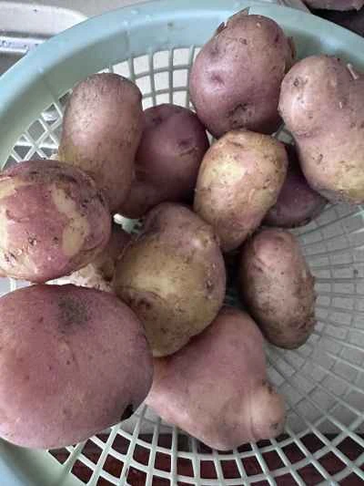 ベイクドポテトのレシピ手順：1