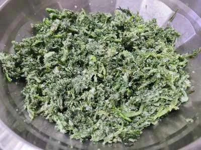 蒸し野菜とクワイのレシピ手順：11