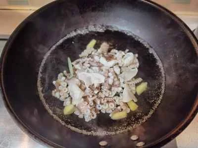 ゆでタコの作り方：5