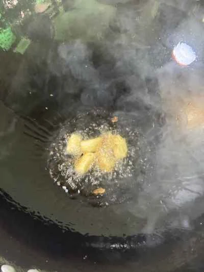 豚足の乾燥鍋の作り方：7