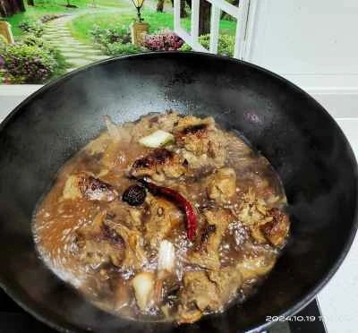 豚スペアリブの煮込みレシピ手順：4