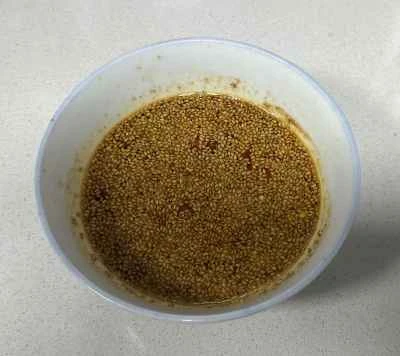 豆腐とジャガイモの情熱的なラブストーリーを作る手順：3