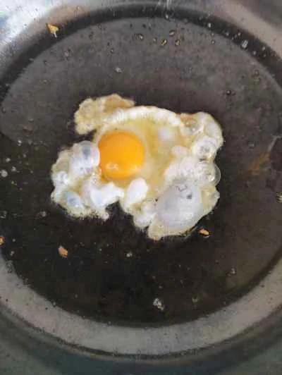 豆苗のスープ煮の作り方：3