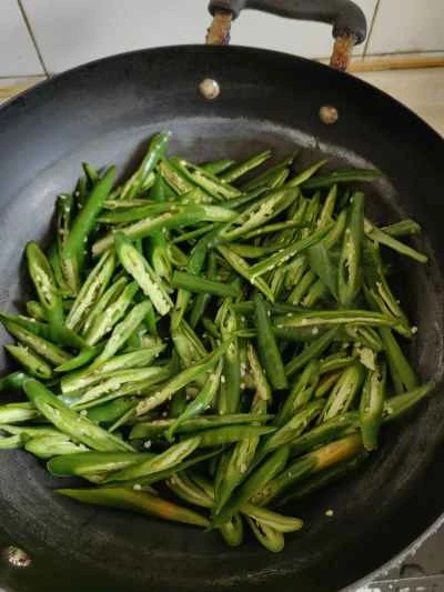 牛肉とピーマンの炒め物の作り方：4