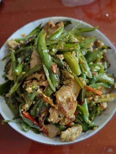 牛肉とピーマンの炒め物の作り方：13