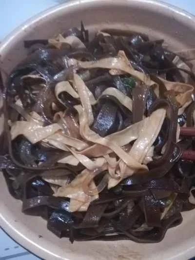 昆布と春雨の煮込みの作り方：7