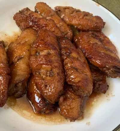 コーラチキンウィングのレシピ手順：2