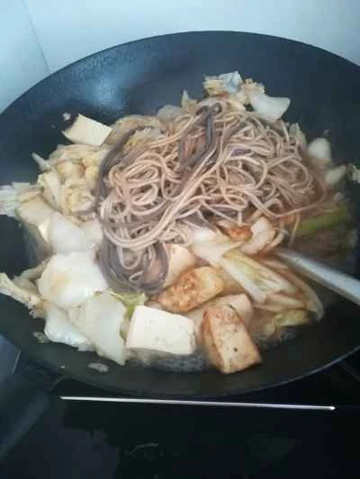 キャベツと豆腐のシチューのレシピ