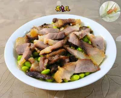 枝豆入り蒸し豚のレシピ