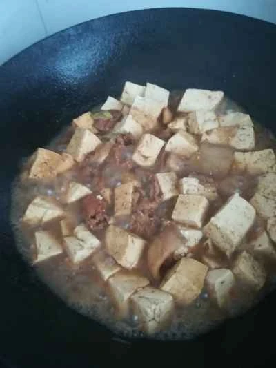 豆腐入り牛肉の煮込みの作り方:7