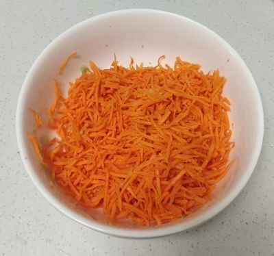 千切り野菜炒めの作り方：2