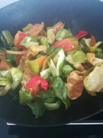 虎皮ピーマンの作り方:2